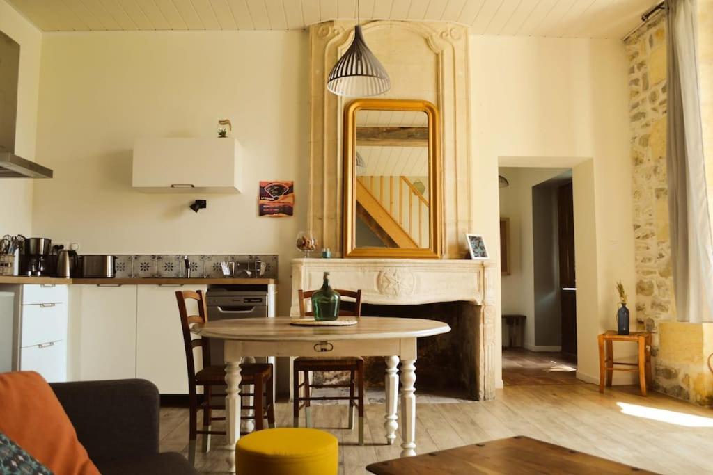 Civrac-de-Blaye Gite A La Ferme Chaleureux 아파트 외부 사진