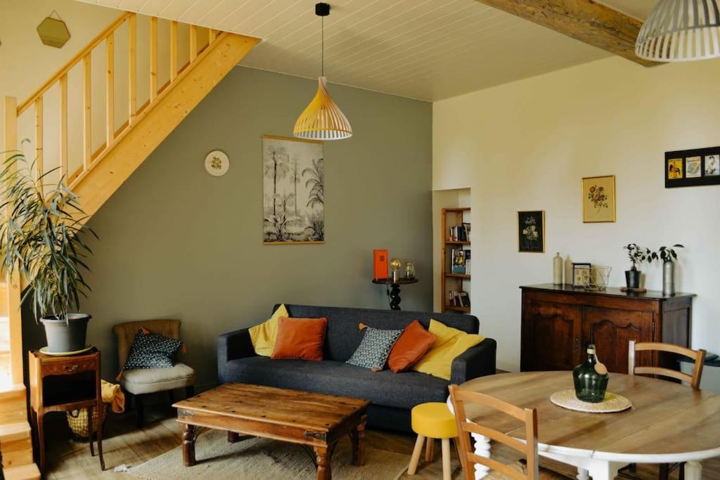 Civrac-de-Blaye Gite A La Ferme Chaleureux 아파트 외부 사진