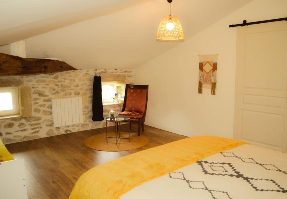 Civrac-de-Blaye Gite A La Ferme Chaleureux 아파트 외부 사진
