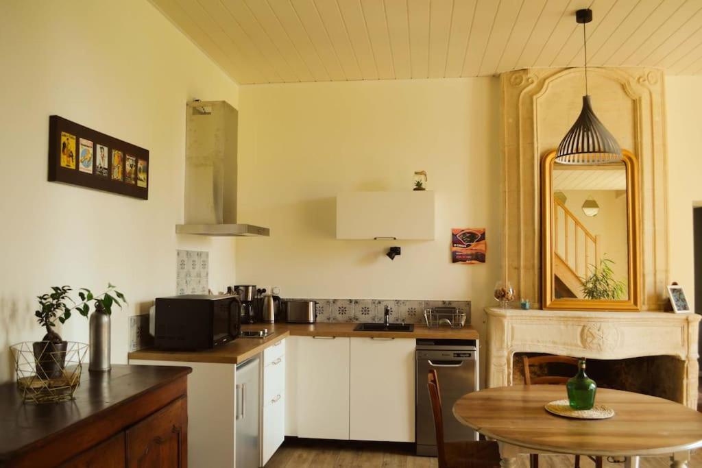 Civrac-de-Blaye Gite A La Ferme Chaleureux 아파트 외부 사진